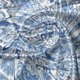 thumbnail image 5 of Ambesonne Blue Valance Pack of 2, Native Natural, 42"X18", Pale Blue White and Blue, 5 of 5