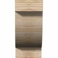 thumbnail image 2 of Ekena Millwork 3 1/2"W x 8"H x 24"L Alpine Smooth Rafter Tail, Douglas Fir, 2 of 4