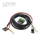 thumbnail image 2 of Kit de módulo de sensor de temperatura DS18B20, cable de sensor digital impermeable de 100 cm, adaptador de terminal de sonda de acero inoxidable para Arduino, 2 of 4