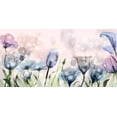 thumbnail image 2 of Koetsier, Albert 18x11 White Modern Wood Framed Museum Art Print Titled - Garden Of Wonders 1, 2 of 4