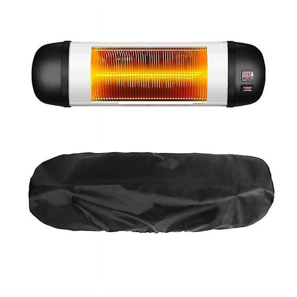 Jinsinto Wall-mounted Patio Heater Cover Multipurpose Waterproof Electric Heater Protective Cover For Indoor