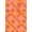 Orange, Pattern 6, variant on ODIKA 3'x5' Multi Striped Poppy Washable Design Area Rug Vibrant Geometric Pattern with Colorful Stripes Non-Slip, Flatweave, Easy Care for Hallway, Laundry Room