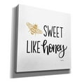 thumbnail image 2 of Epic Graffiti'Sweet Like Honey' by L. Larson, Giclee Canvas Wall Art, 37"x37", 2 of 8