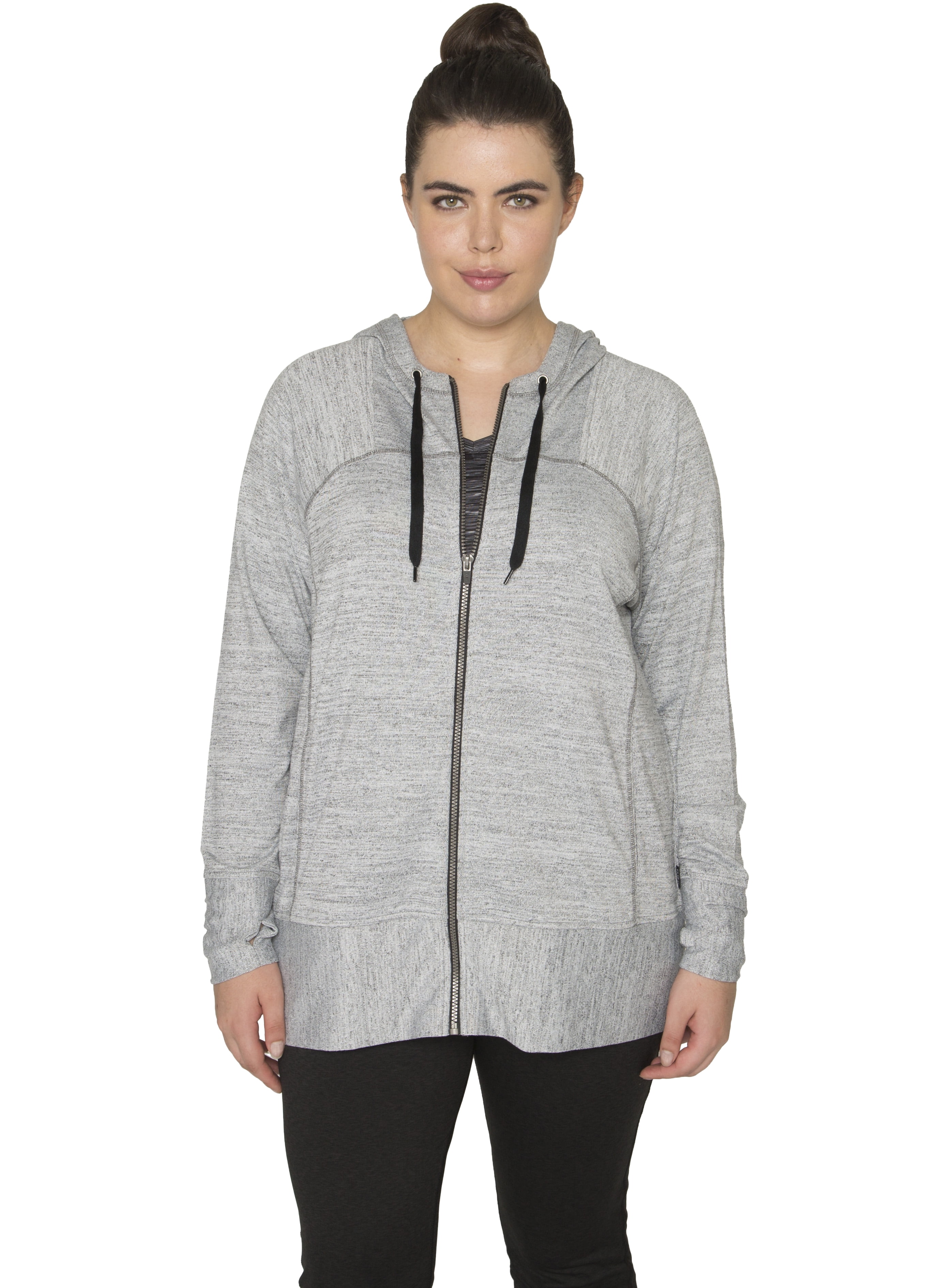 plus size lightweight hoodie