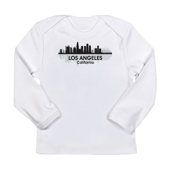 CafePress - Los Angeles Skyline Long Sleeve Infant T Shirt - Long Sleeve Infant T-Shirt