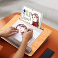 thumbnail image 3 of Amkoskr Laptop Desk - Portable Lap Desk with Pillow Cushion, Laptop Stand for Bed,Anti-Slip Strip & Easy Keep for Home Office, 3 of 5