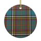 thumbnail image 1 of Adorno navideño colgante de tartán antiguo de Anderson para árbol de Navidad: adornos colgantes de cerámica para fiestas: ideas para regalar adornos navideños, 1 of 8