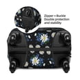 thumbnail image 3 of Bingfone Daisies Flowers Luggage Cover Washable Suitcase Cover Protector Anti-scratch Suitcase cover Fits 18-32 Inch Luggage, 3 of 8