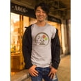 thumbnail image 2 of Japanese Bon Festival Stamp T-Shirt Men -Image by Shutterstock, Male Medium, 2 of 4