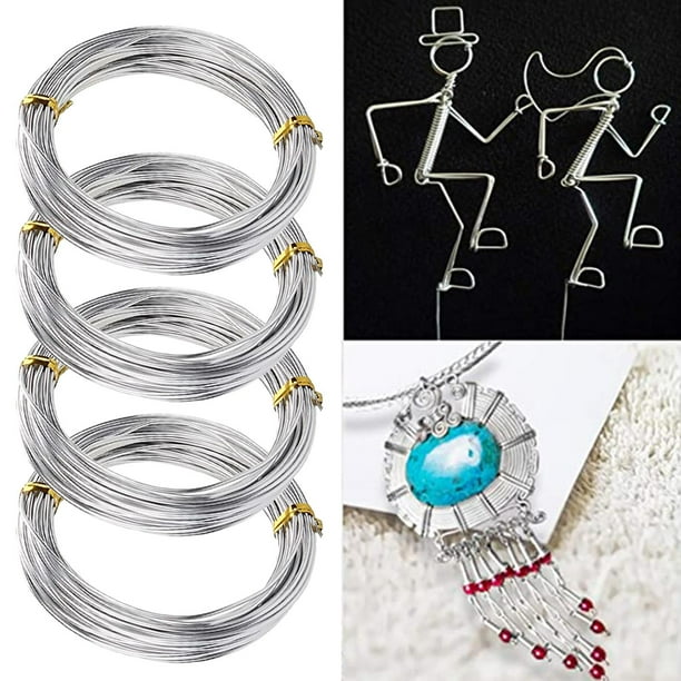 Fil En Acier Inoxydable 304 - 1,3 Mm (Calibre 16) - 3 Mètres - Résistant à La Rouille Pour Bijoux, Bonsaï Et Sculpture