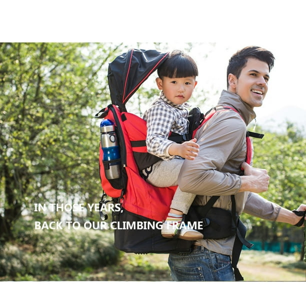 Carro Bebe Senderismo Mochila Para Bebe Trekking Silla Bebé