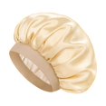thumbnail image 1 of wonima11 Satin Silk Bonnet for Sleeping, Double Layer Silk Sleep Cap for Men & Women, Soft Satin Lined Bonnet for Curly Hair, 1 of 1