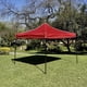thumbnail image 1 of Toldo 3x3 m Rojo sencillo reforzado MrToldo 3x3 s/pr, 1 of 2