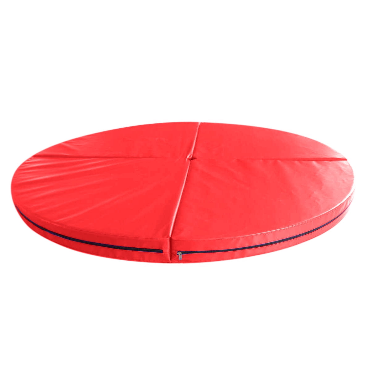 Blue Pole Dancing Fitness Mat Faux Leather Home Gymnastics Crash Safety Pad 2/"