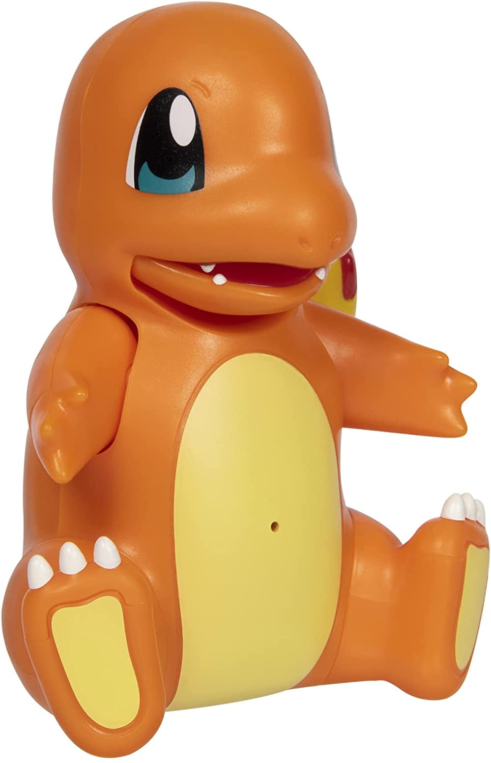  Pokémon 10 Flame Action Charmander Plush - Interactive with  Lights & Fire Sounds - Light Up Tail & Mouth with Multiple Sound Effects  and Voices - Officially Licensed - Great Gift