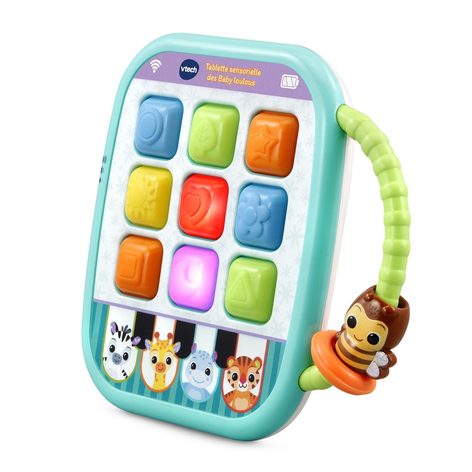 VTech Tablette sensorielle des Baby loulous - Version française, 3+ Mois