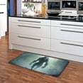 thumbnail image 5 of SKYSONIC Werewolf in Mist Area Rug 39x20 in, Stain Resistant Comfy Carpet Small Throw Rug Anti Slip Elastic Cotton Interlayer for Kitchen Bathroom Living Room Bedroom, 5 of 7