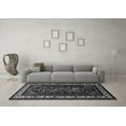 thumbnail image 3 of Ahgly Company Indoor Rectangle Oriental Gray Industrial Area Rugs, 2' x 3', 3 of 4