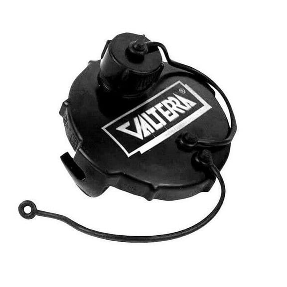 Valterra Waste Valve Termination Cap with Bayonet Hook - 3" w/ Capped 3/4" GHT T1020-1