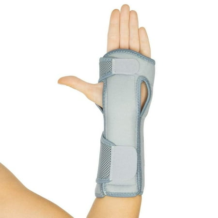 Vive Night Wrist Brace - Sleep Support for Left, Right Hand - Cushion Compression Arm Splint Stabalizer for Carpal Tunnel, Men, Women, Kids, Sleep, Tendonitis, Athletic Sports Pain - Adjustable