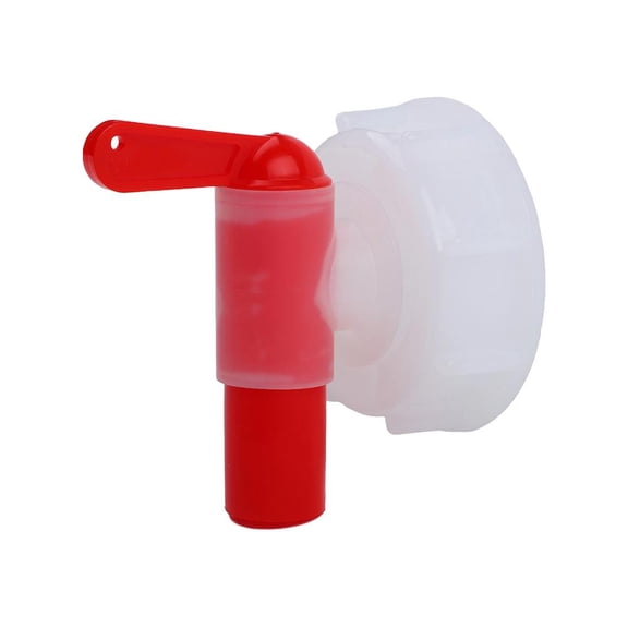 Plastic Faucet with 61mm Diameter for Water Jugs and Beverage Dispensers, Leak-Proof Design for Outdoor Use