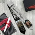 thumbnail image 4 of Elegant Wraps Shawls for Graduation Ceremonies Featuring Pointed Collar Design All Season Versatile Accessory for School Events, 4 of 8