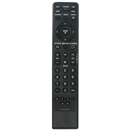 New Remote Control MKJ42519603 Replacement for LG LED TV 42PG20C 50PG30 60PG30C