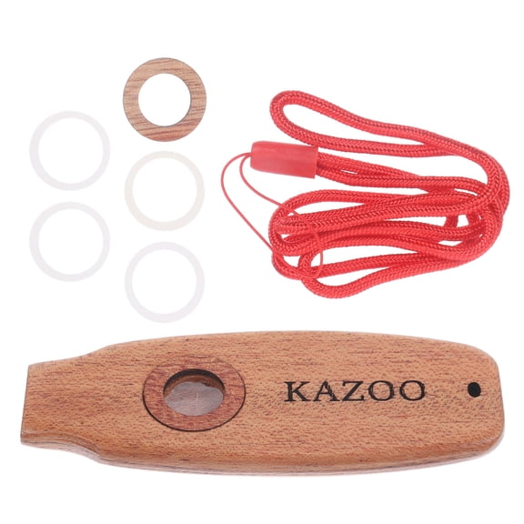 Raindrops Professional Kazoo Musical Instruments for Kids - Fun and Easy to Play Child-Friendly Kazoos