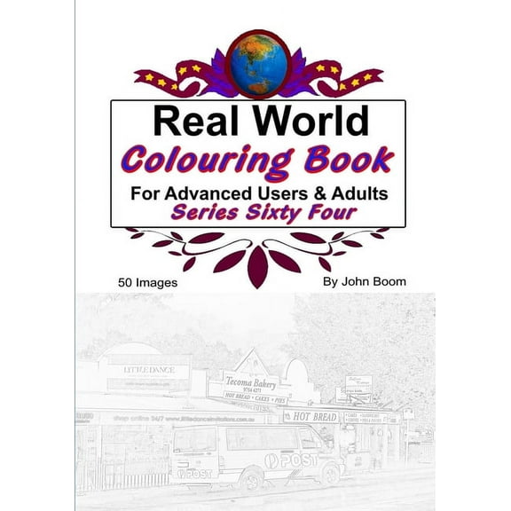 Real World Colouring Books Series 64, (Paperback)