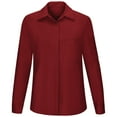 thumbnail image 3 of Red Kap Women's Long Sleeve Performance Plus Shop Shirt with OilBlok Technology, 3 of 7