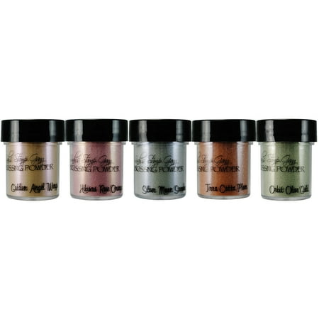 - Lindy's Stamp Gang 2-Tone Embossing Powders .5oz 5/Pkg-Nantucket Pearls