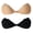 Skin Color and Black, variant on Backless Bra, Sticky Bra, Reusable Adhesive Bra, Strapless Bras for Women, Backless Strapless Bra Push Up, Adhesive Invisible Lift Up Bras 2 Pairs