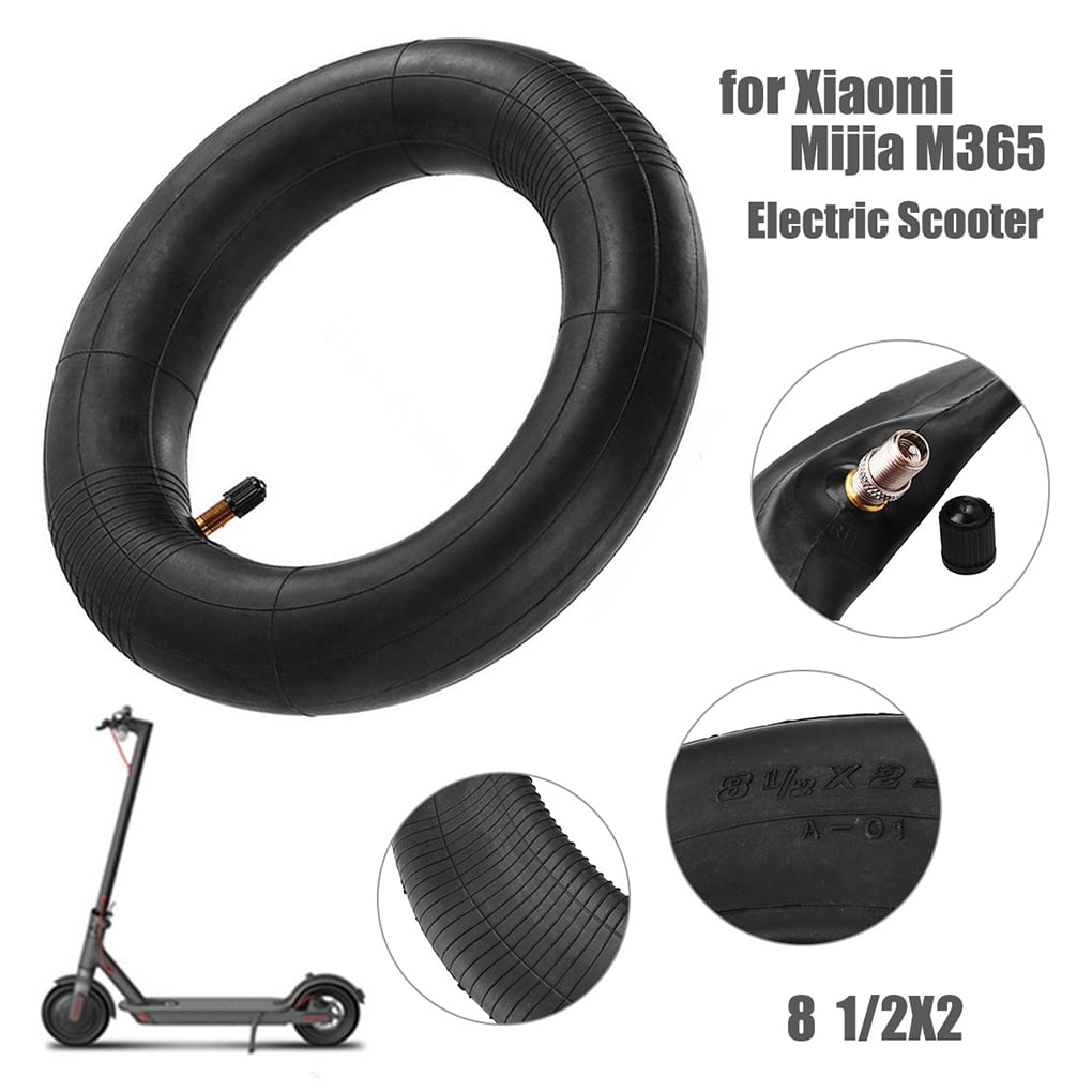 For Xiaomi Mijia M365 Electric Scooter 8 1/2x2 Solid Outer Tire Wheel Inner Tube 
