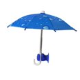 thumbnail image 3 of Soporte para parasol para teléfono móvil, accesorio para coche, bicicleta, navegación, smartphone, exterior azul, 3 of 8