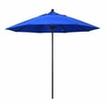 thumbnail image 6 of California Umbrella Venture 9' White Market Umbrella in Canvas, 6 of 7