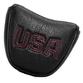 thumbnail image 1 of LOVIVER Housse de Putter de Golf, Housse de Tête de Putter en Cuir pour Golf B, 1 of 4