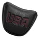 thumbnail image 1 of Cubierta de material cuero PU para primera para mazo, cubierta para cabeza de putter, cubierta para cabeza para golf, protección para palos para golf B DYNWAVEMX Cubierta de cabeza de golf, 1 of 4
