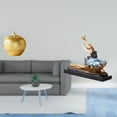 thumbnail image 2 of Figura de resina, adorno artístico, estatua de fruta sencilla, escultura moderna, figura de bailarina de ballet, estatua de bailarina, regalo de escri, 2 of 8