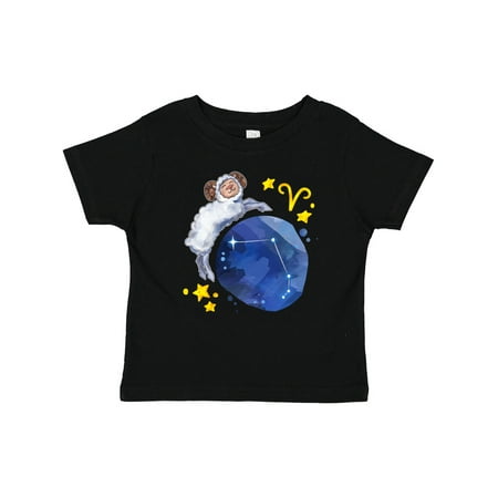

Inktastic Aries Constellation Zodiac Sign Illustration Gift Baby Boy or Baby Girl T-Shirt