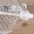 thumbnail image 4 of 200ml Honey Syrup Dispenser Pot Vintage No Drip Container Honey Jars, 4 of 8
