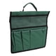 thumbnail image 3 of Bolsa de almacenamiento de herramientas de jardín, bolsa de jardinería portátil plegable de tela Oxford 600D con múltiples bolsillos para jardín al aire libre, verde negruzco, 3 of 8