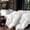 King, variant on California King Oversize Goose Down Fiber Comforter, Egyptian Cotton Cover, 108" x 98"