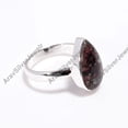 thumbnail image 4 of Eudialyte Gemstone 925 Sterling Silver Statement Ring Gift Jewelry for Women, 4 of 5