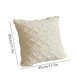 thumbnail image 3 of Funda de almohada de felpa, geométrica, tridimensional, para sofá, de poliéster, 3 of 6