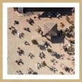 thumbnail image 2 of Marmont Hill "Tiki Hut" by Karolis Janulis Framed Painting Print, 2 of 6