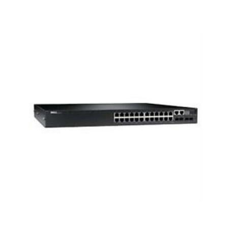 UPC 884116138785 product image for Dell Networking N3024 - Switch - L3 - managed - 24 x 10/100/1000 + 2 x 10 Gigabi | upcitemdb.com