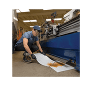 New Pig MAT440 Oil Only Absorbent Mat Repels Water Shop Floor Protection