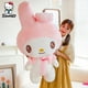 thumbnail image 5 of Muñeco de peluche de la serie My Melody de Sanrio, 25/55 cm, Kawaii, de la serie My Melody, bonito juguete de peluche, regalo de cumpleaños, 5 of 5