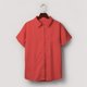 thumbnail image 3 of ¡Liquidación de ahorros de verano 2024! qucoqpe Camisas abotonadas para mujer, blusas de manga corta con cuello en V, túnicas casuales holgadas, blusas de color liso con bolsillos, 3 of 5