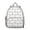 Grey-16, variant on Cute Unicorn School Backpack – Flying Unicorn with Rainbow and Stars Print, Galaxy Theme for Student, Mythical Horse Fantasy Bag